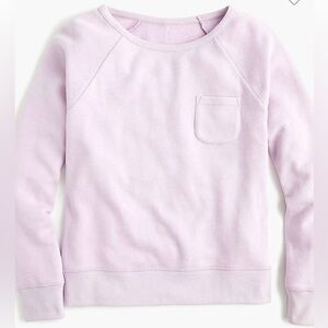 New J Crew Women's Gray Pocket Sweatshirt size XS